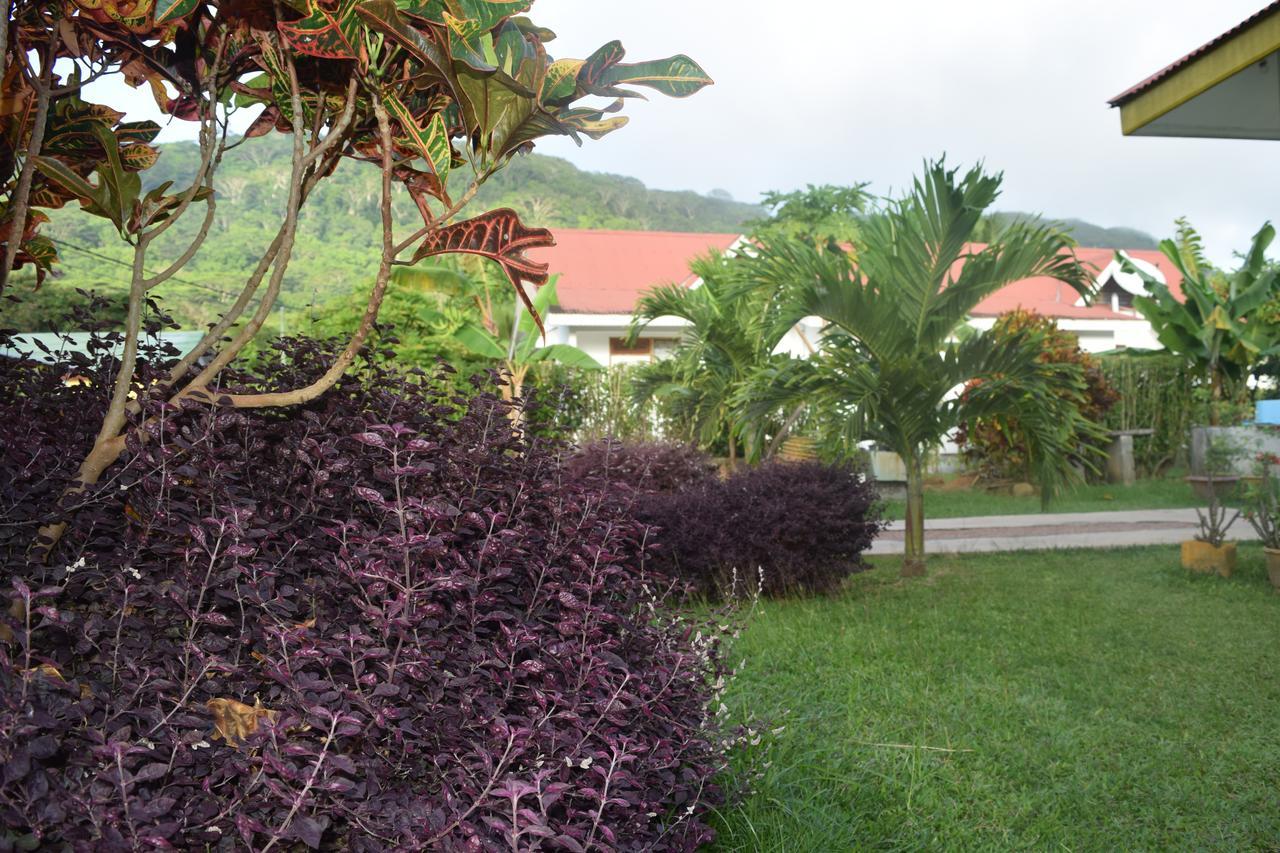 Pension Citadelle La Digue Eksteriør bilde